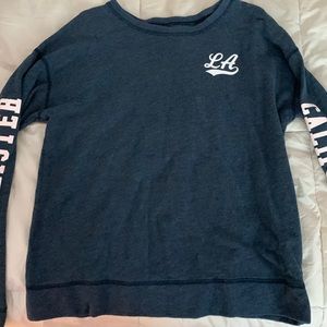 HOLLISTER Dark blue long sleeve shirt